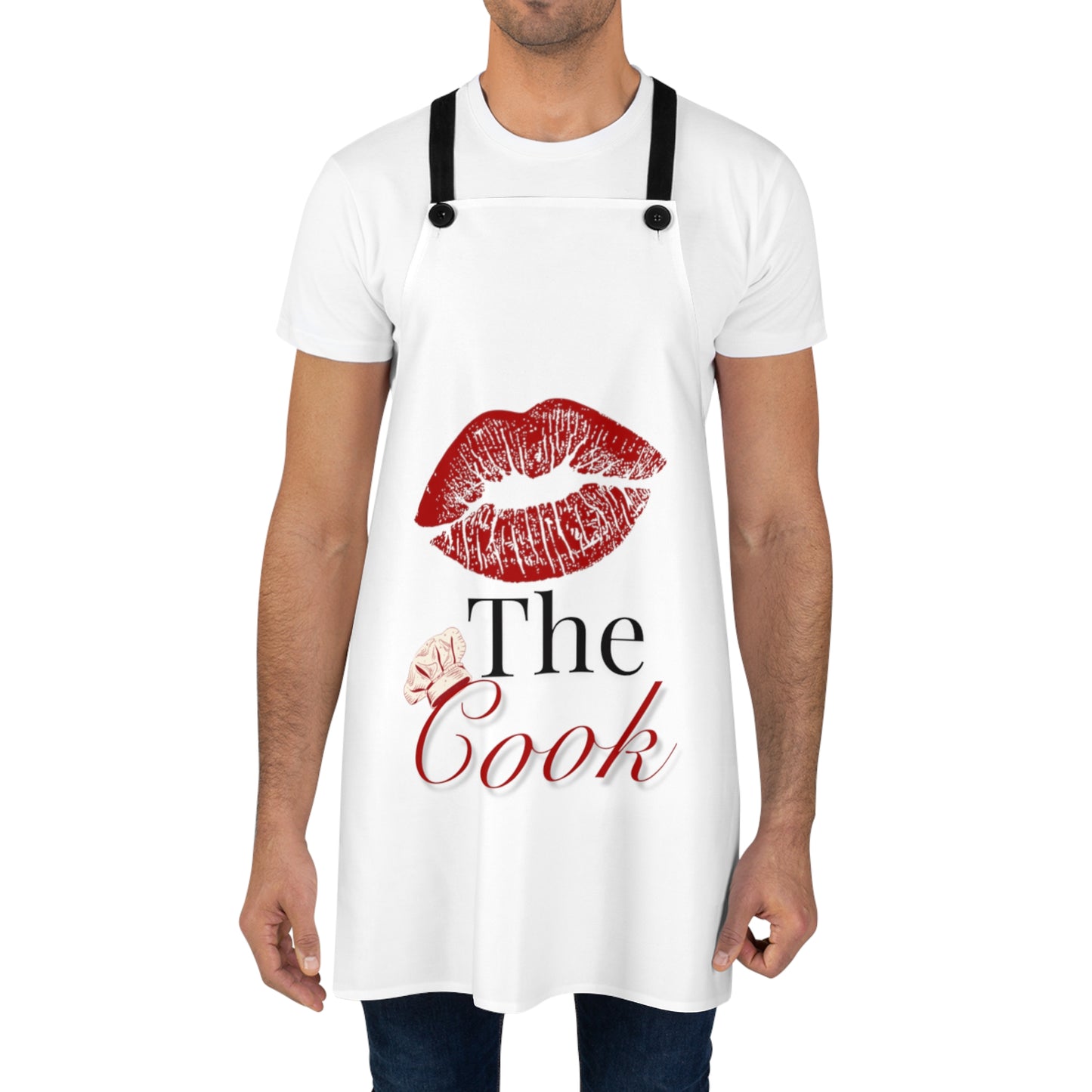 Kiss The Cook Apron