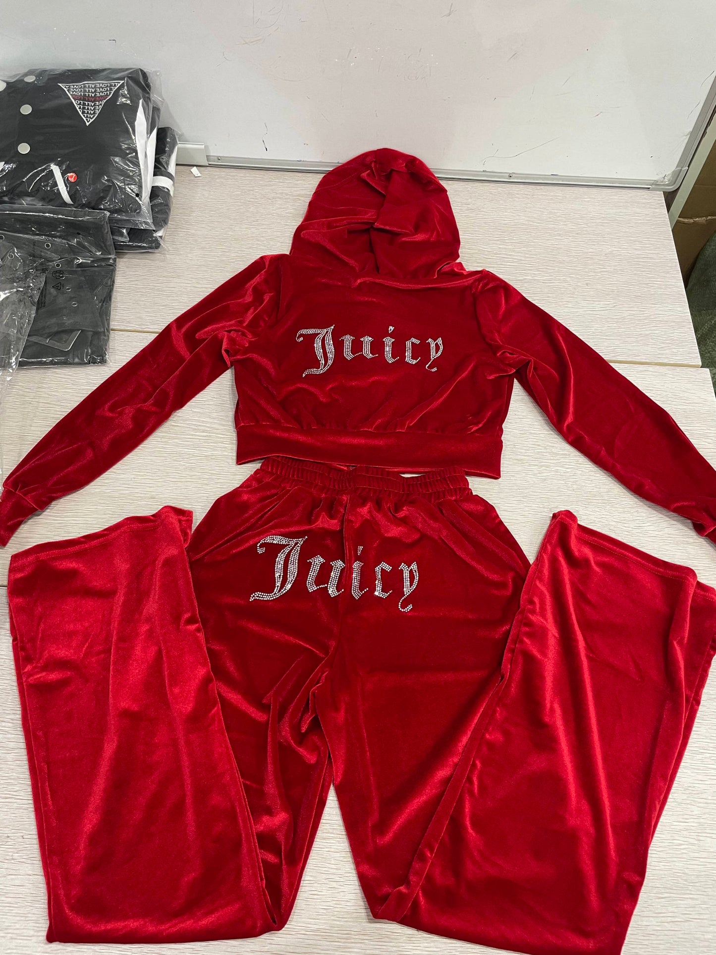 Juicy 2 Piece Sweater Set