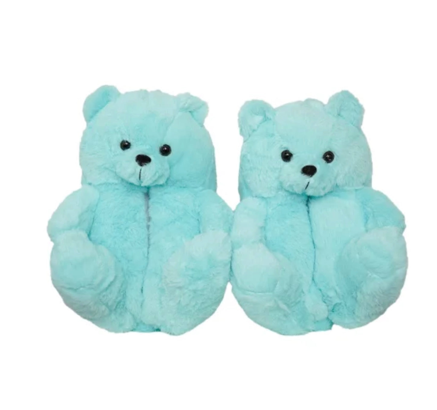 Teddy Bear Slippers