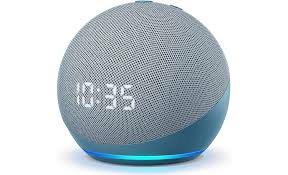 Echo Dot (4th Gen) Alexa with Clock