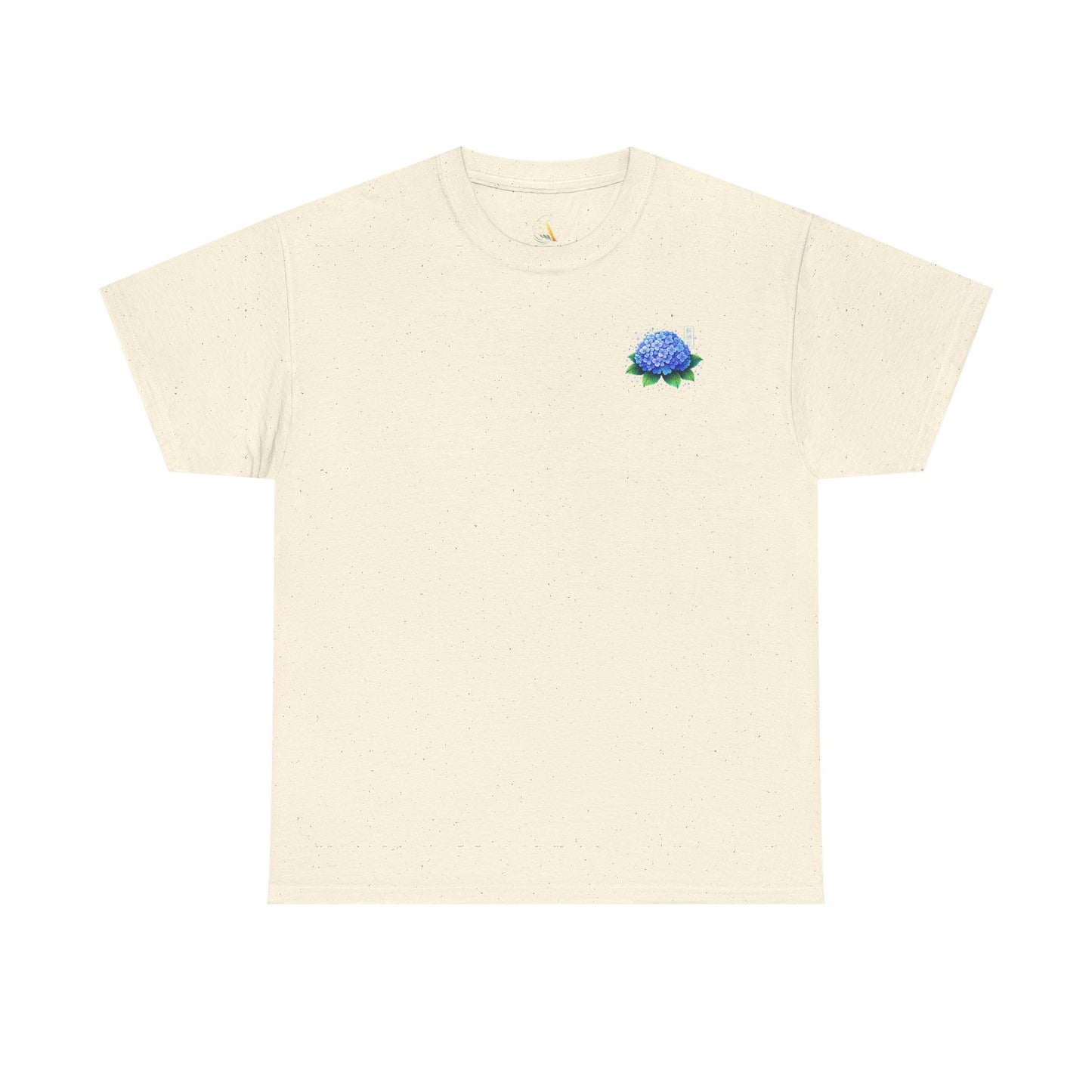 Hydrangea Graphic Tee – “Grace & Emotion”