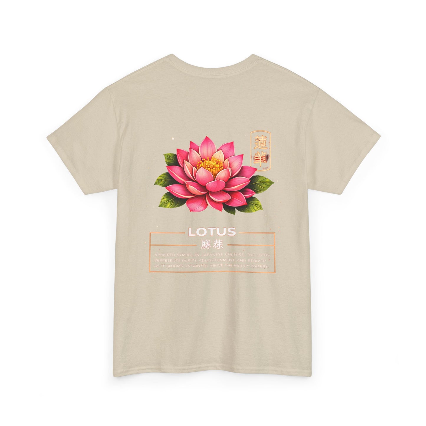 Lotus Graphic Tee – “Purity & Rebirth”
