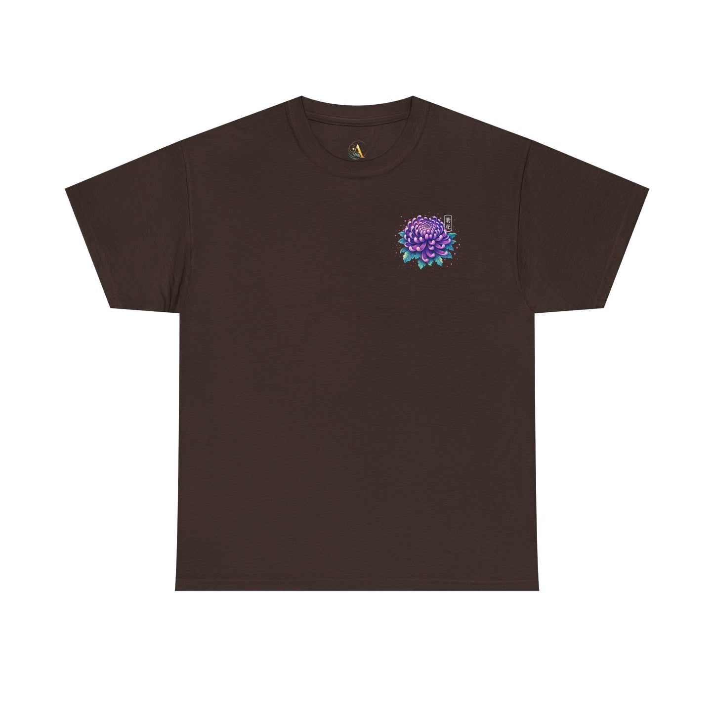 Chrysanthemum Graphic Tee – “Royal Energy”