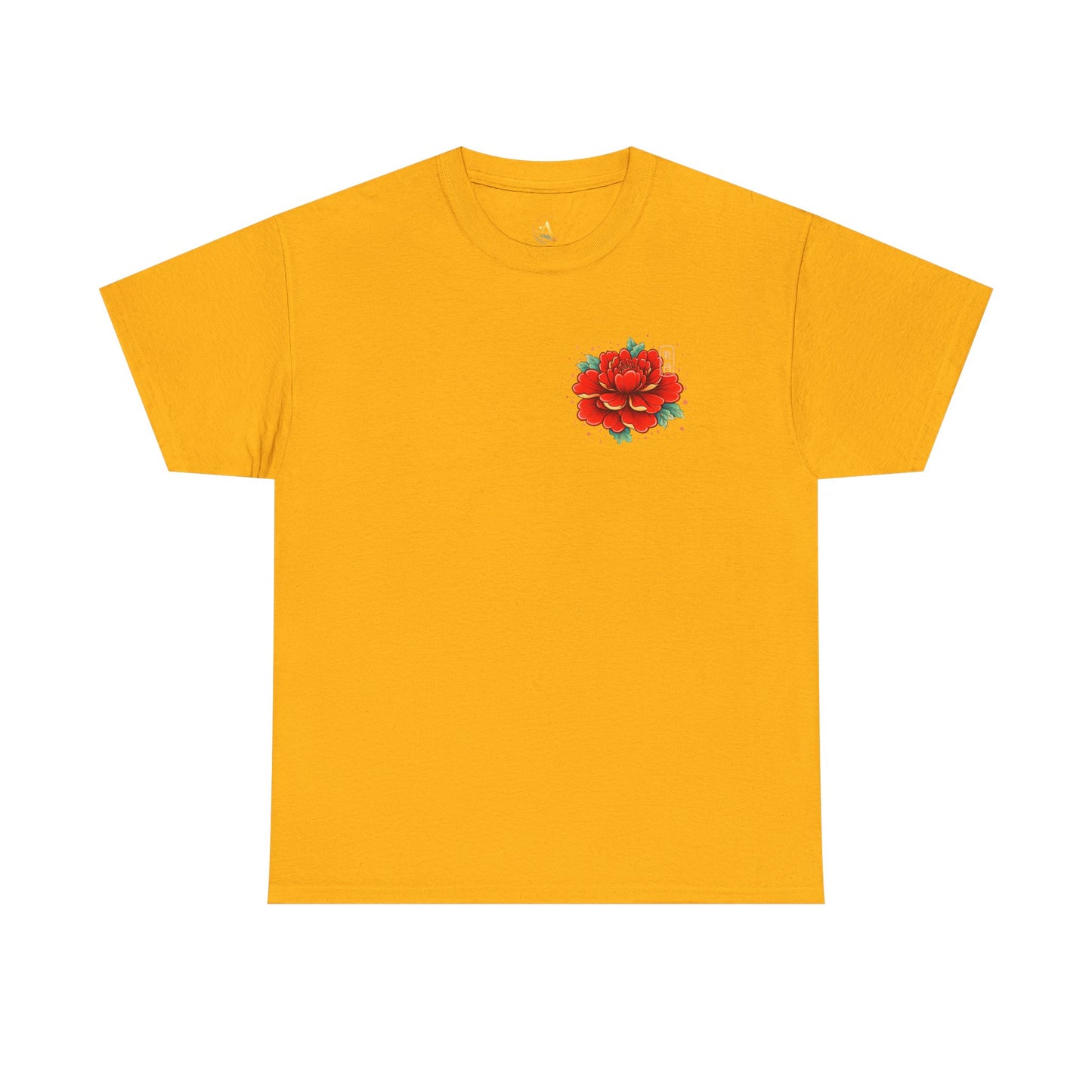 Peony Graphic Tee – “King of Flowers”
