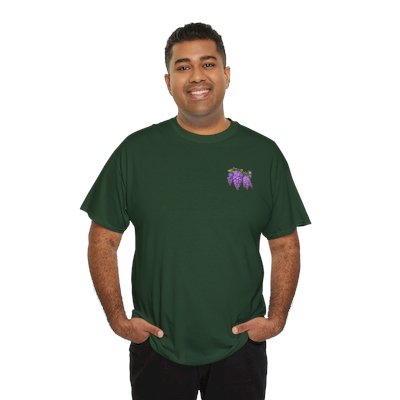 Wisteria Graphic Tee – “Love & Grace”