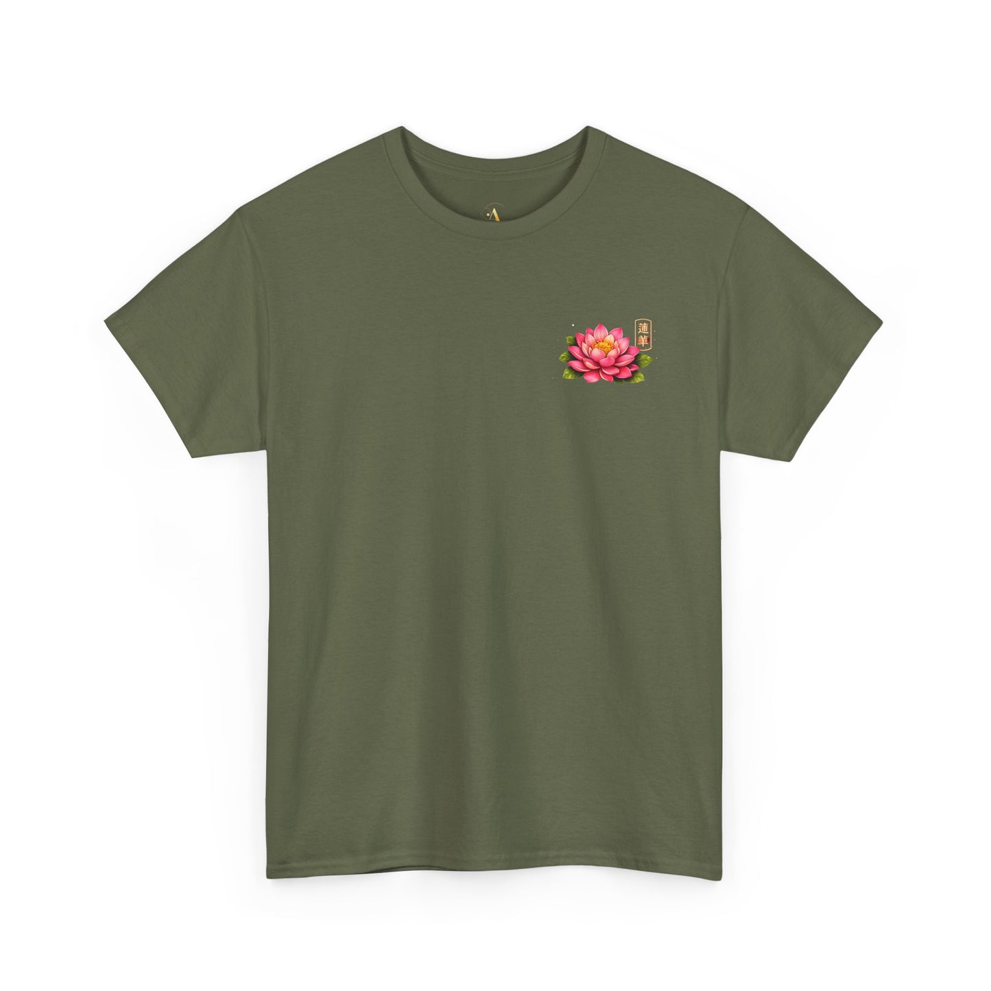 Lotus Graphic Tee – “Purity & Rebirth”