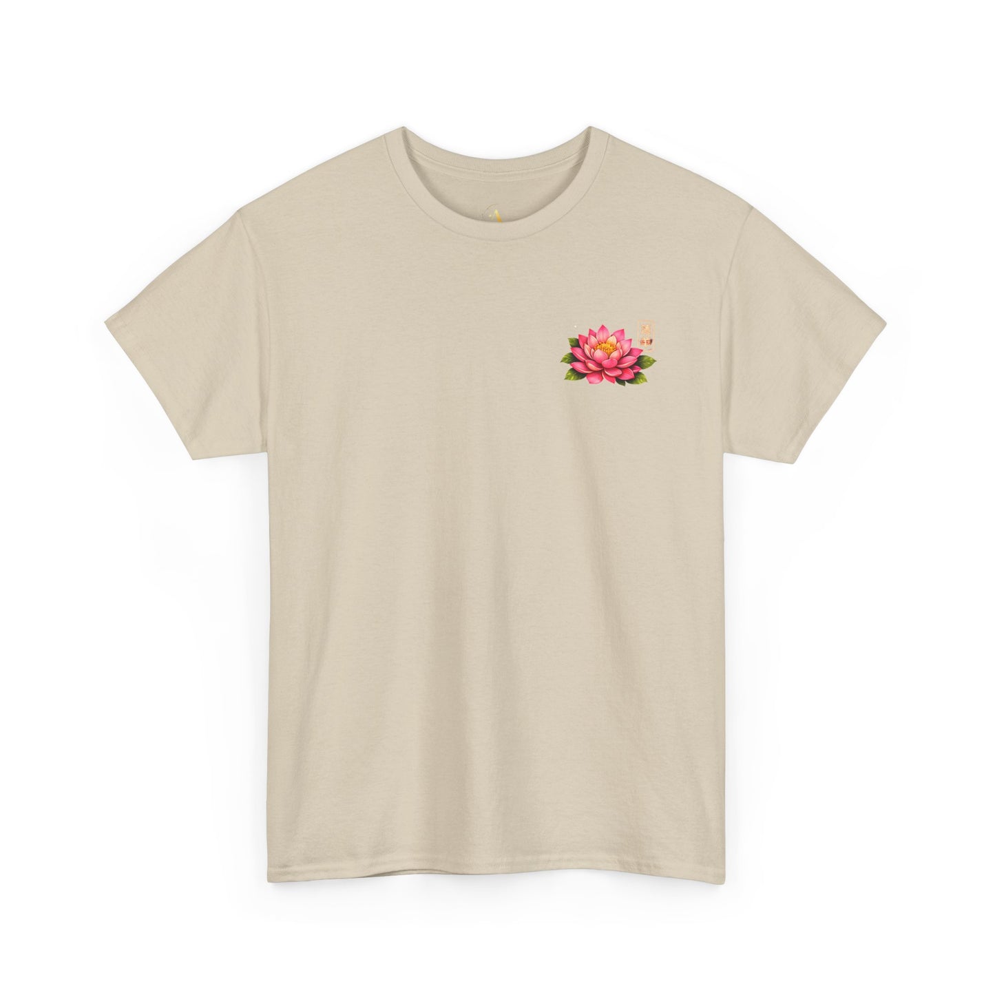 Lotus Graphic Tee – “Purity & Rebirth”