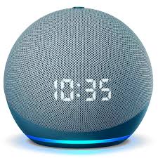 Echo Dot (4th Gen) Alexa with Clock
